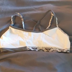 Lululemon Strappy Sports Bra